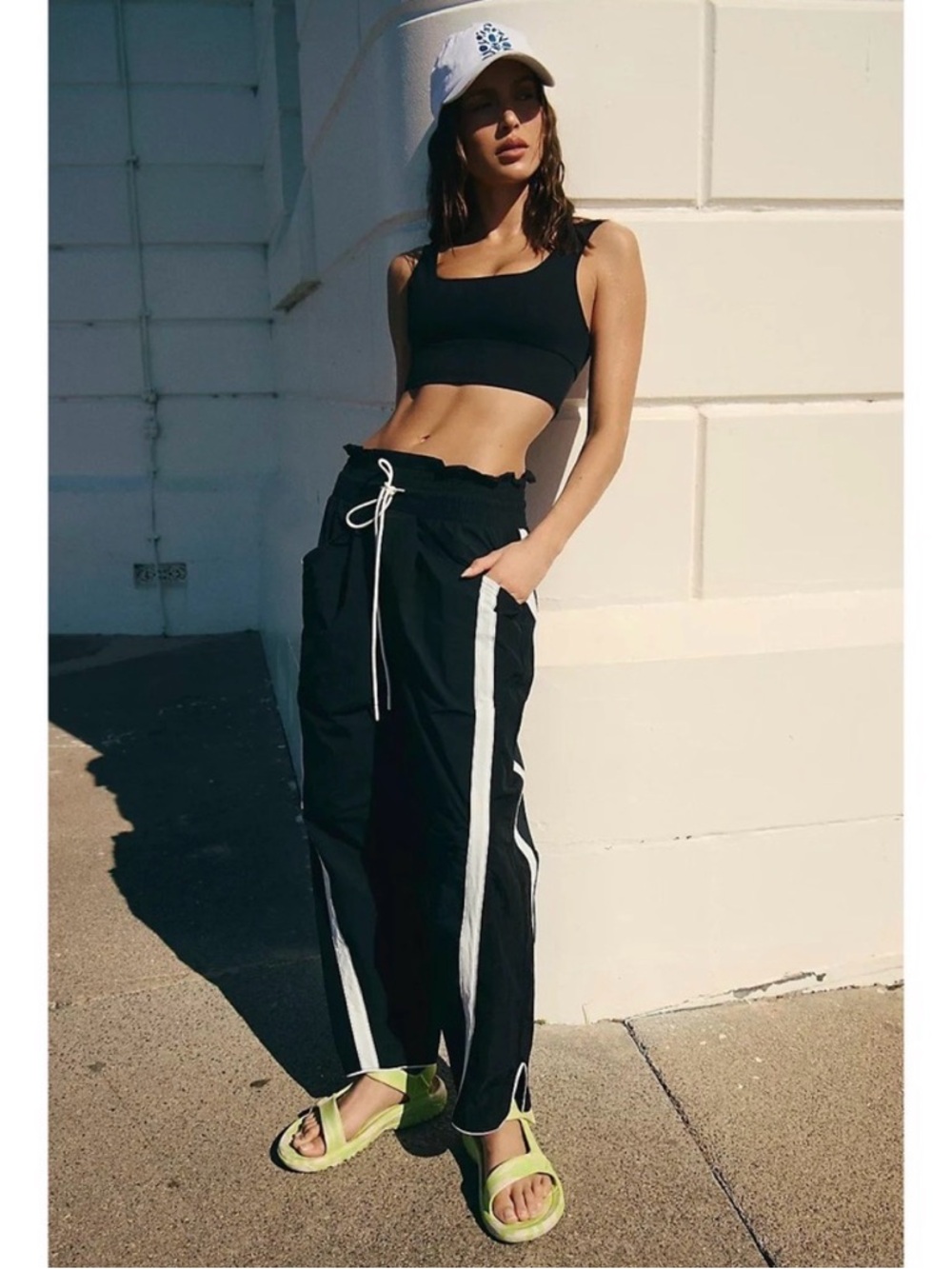 NWOT FP Movement Champ is Here track pants